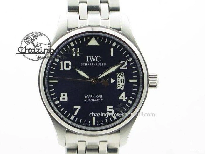 MIROTIME 0417 Versatile Aquatimer SS IW3290 V6SF 1:1 Best Edition Blue Dial on SS Bracelet A 7031